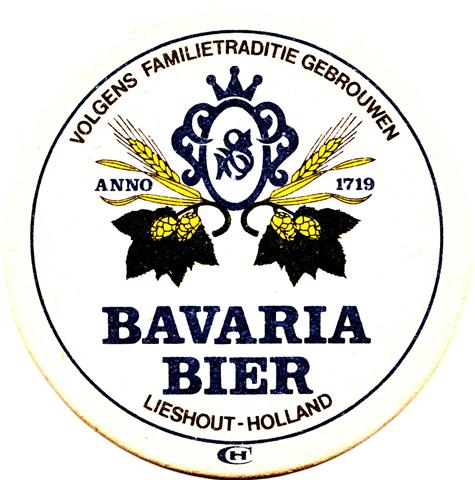 lieshout nb-nl bavaria bav bier 2a (rund215-o volgens familie)